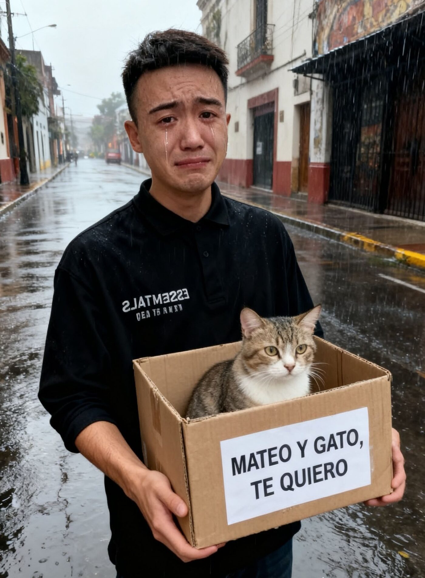 “A los doce años, crucé media ciudad con el gato de mi abuela en una caja de cartón, rezando para que alguien lo amara más que la forma en que la vida me había tratado a mí.”