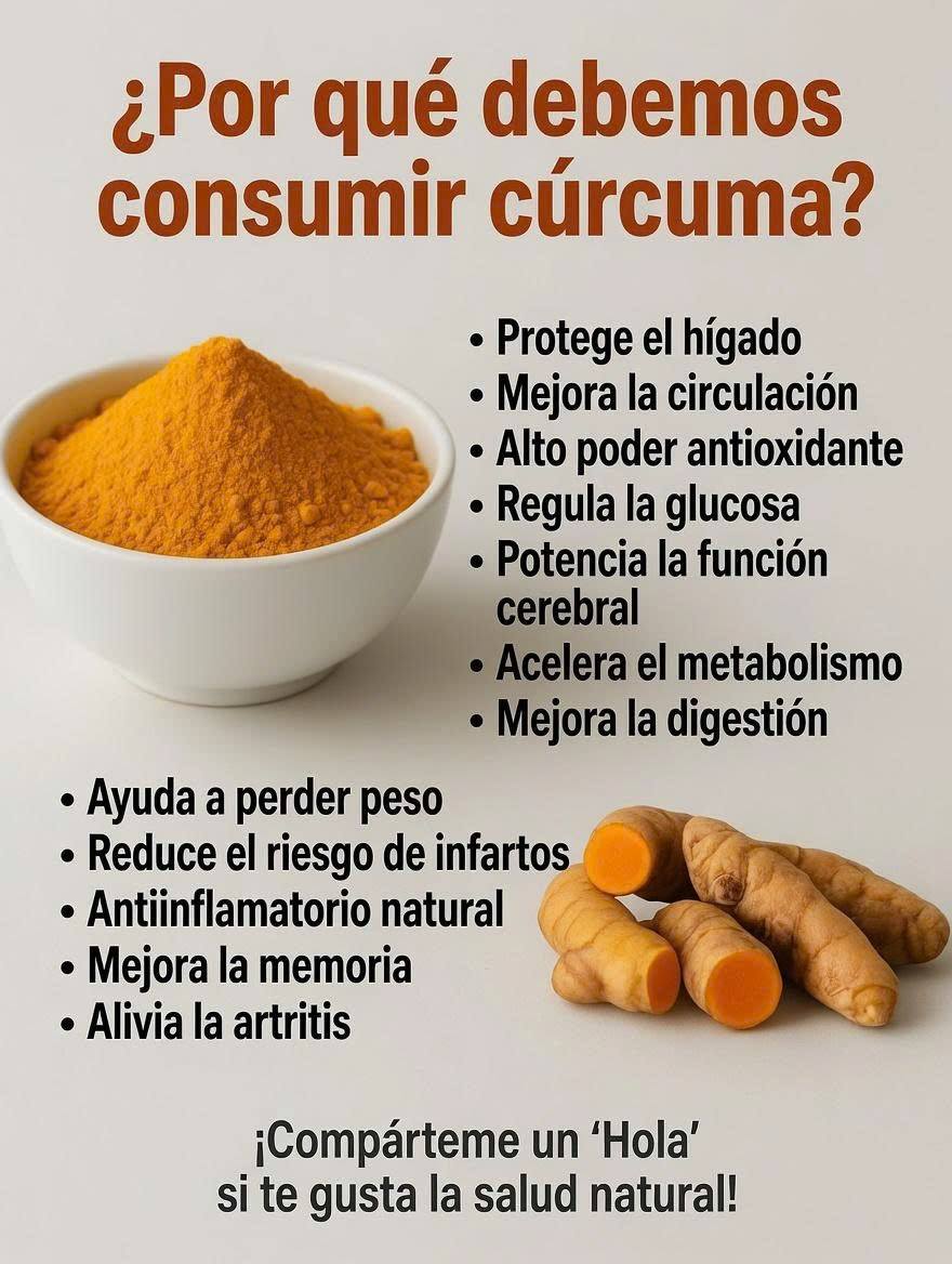 🌿✨ La miel de oro: la mezcla natural con cúrcuma que todos están descubriendo