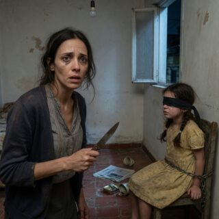 La niña no lloraba, solo protegía su cobija; cuando dijo “me van a vender otra vez”, la ladrona entendió que había entrado al infierno equivocado