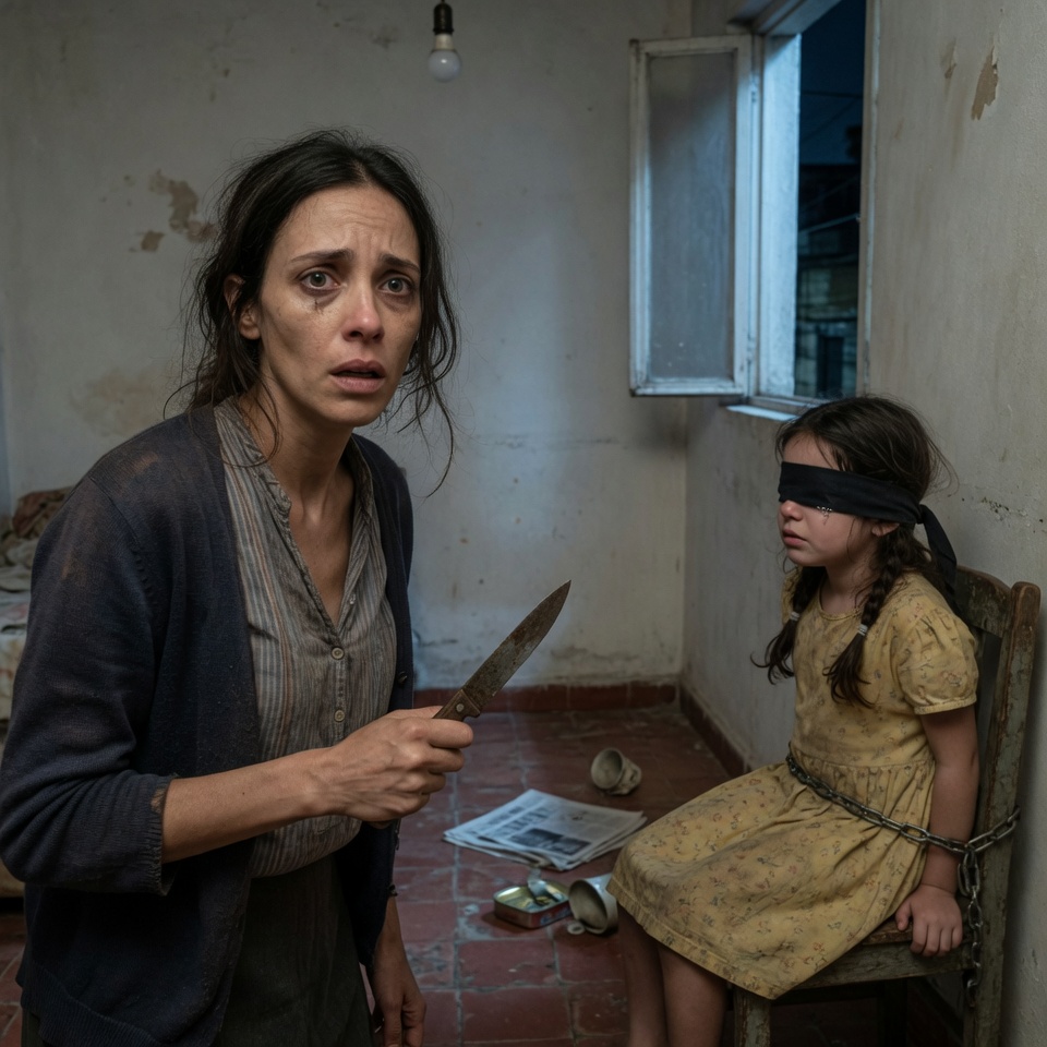 La niña no lloraba, solo protegía su cobija; cuando dijo “me van a vender otra vez”, la ladrona entendió que había entrado al infierno equivocado