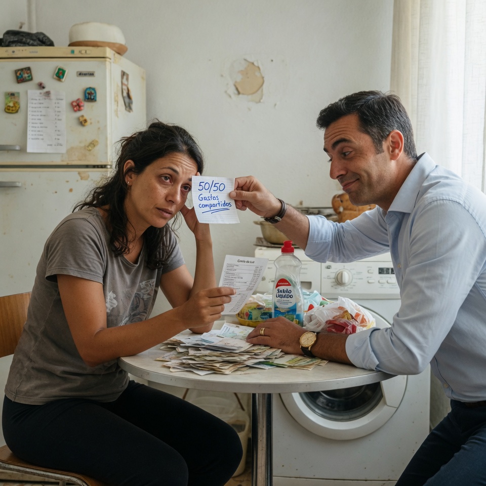 “Si quieres jabón, cómpralo tú”, me dijo mi esposo… hasta que descubrí que cobraba dinero a mi nombre y planeaba quitarme lo único que mi papá me dejó