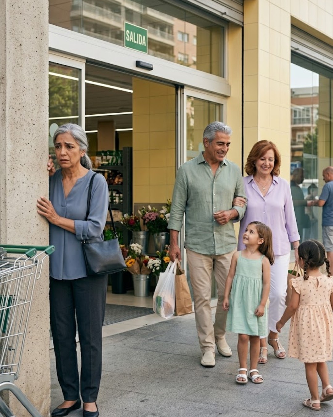 Enterré a mi esposo hace seis meses, pero lo encontré comprando tortillas como si nada… – lbsuong