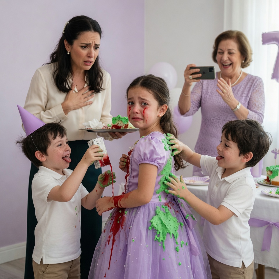 Mis sobrinos destruyeron el vestido de 16,600 pesos de mi hija y mi mamá los defendió; cuando cancelé la tarjeta que usaba a escondidas, toda la familia descubrió de qué lado estaba realmente