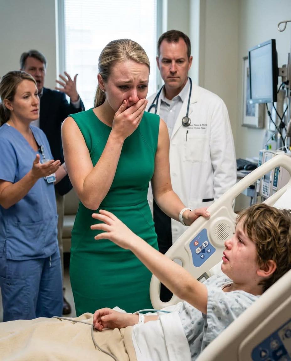 El hospital llamó y dijo que un niño me había incluido como su contacto de emergencia. Me reí nerviosamente y dije: “Eso es imposible. Tengo 32 años, estoy soltero y no tengo un hijo”.