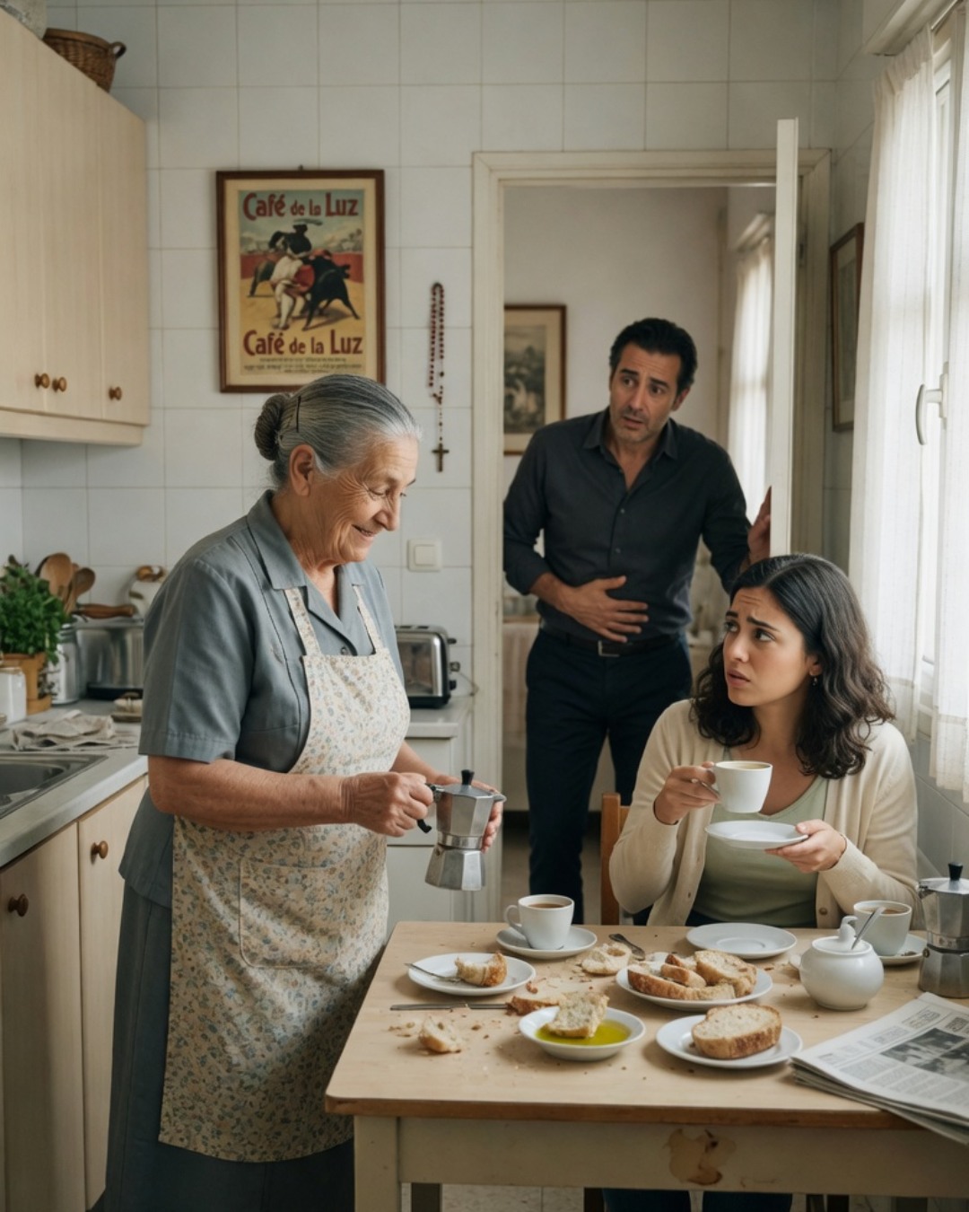 A las cinco de la mañana no serví desayuno… serví la verdad que mi propia hija quiso ocultarme y que su esposo jamás imaginó que descubriría – lbsuong