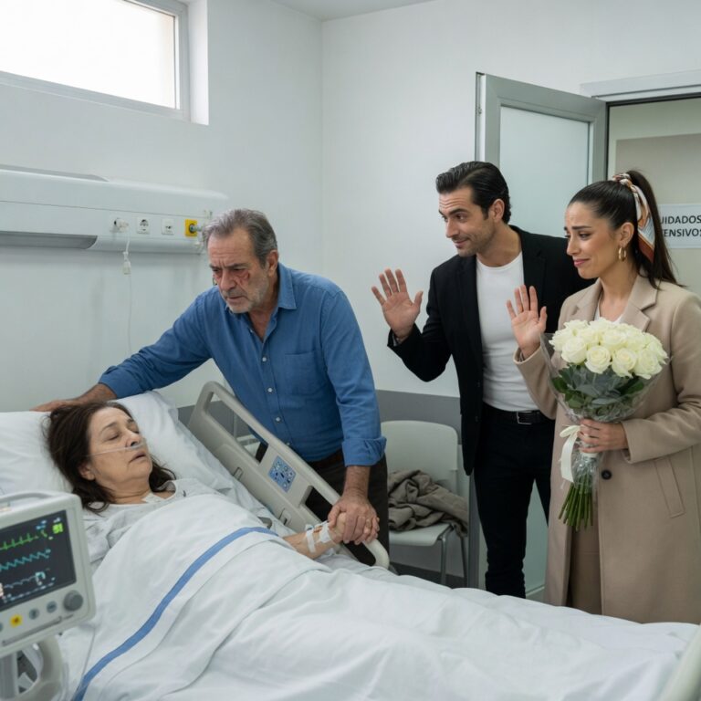 Mi esposa llevaba meses enfermándose y todos decían que era la edad, hasta que un video de farmacia y una llamada al abogado revelaron quién estaba esperando que no despertara.