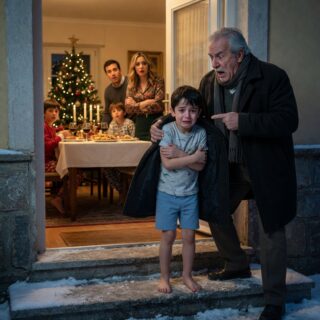La esposa gritó “esta es mi casa” frente a toda la familia, sin imaginar que el suegro guardaba un documento capaz de destruir su vida perfecta