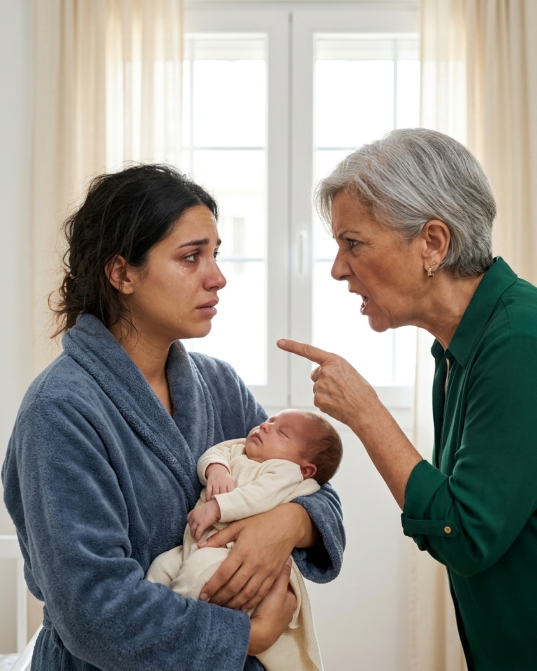 Di a luz sola; apenas unas horas después, mi madre me envió un mensaje: “Los hijos de tu hermana necesitan teléfonos nuevos; envía 40 mil pesos”. – lbsuong