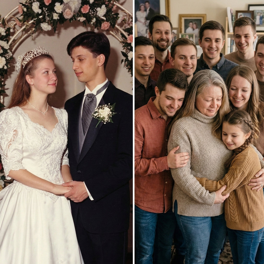 Mi papá dejó a mamá con 10 hijos por una mujer más joven de la iglesia – 10 años después la llamó para pedirle volver a ser una familia, pero yo le di una lección