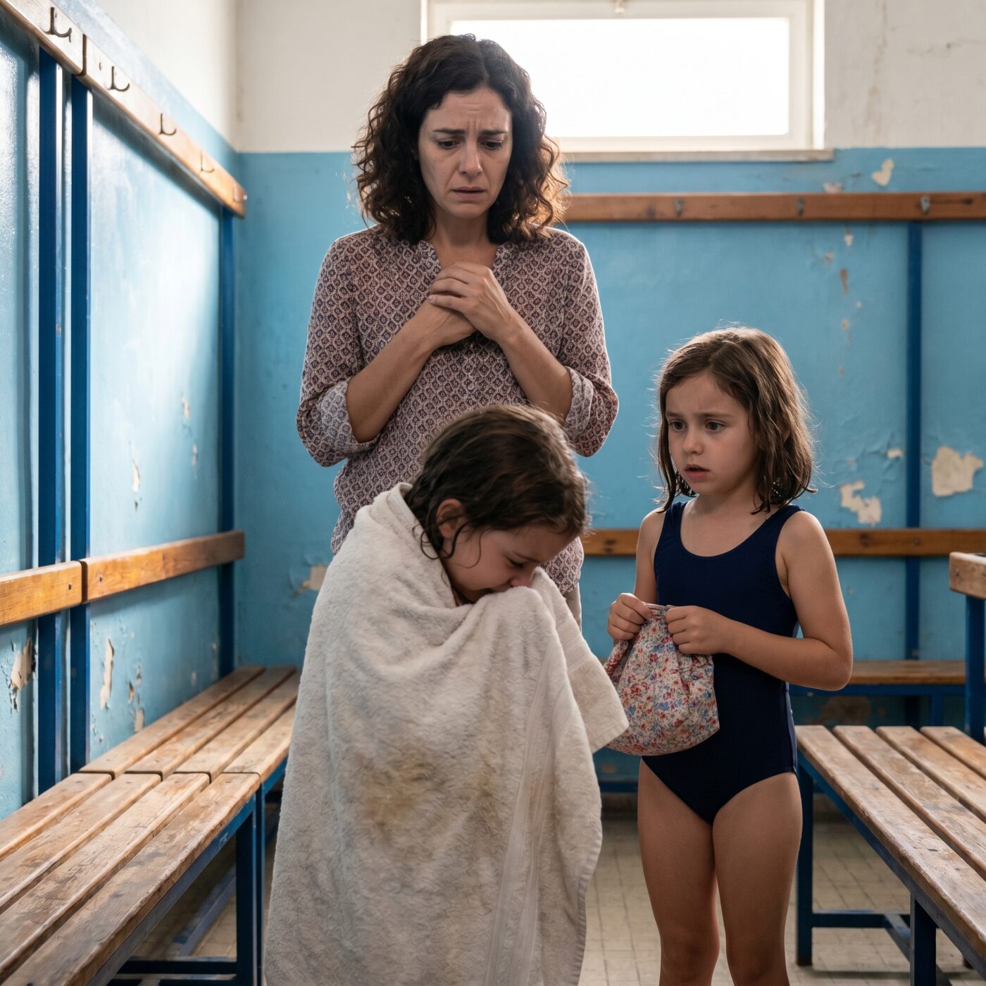 Una tía aceptó cuidar a su sobrina solo tres días, pero la niña no jugaba, no reía y pedía perdón por todo; hasta que una manga se levantó y la familia entendió que algo terrible pasaba