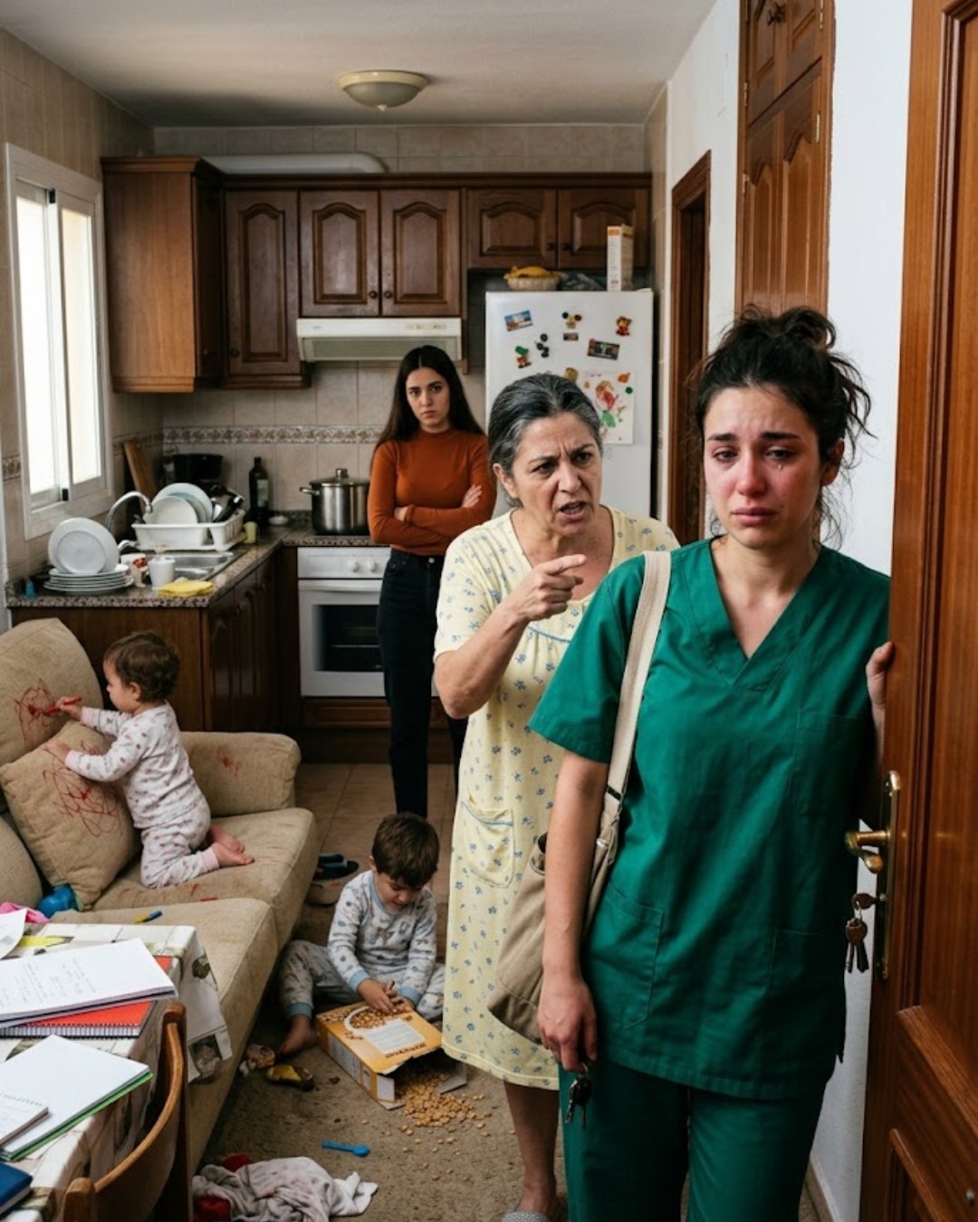 Mi mamá me gritó: o pagas renta o te largas, pero cuando dejé de cuidar gratis a los hijos de mi hermana,… – lbsuong