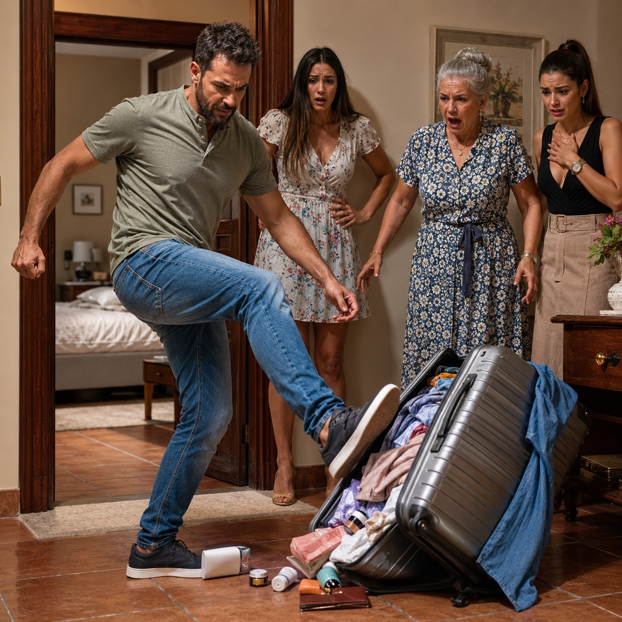 Mi marido siempre decía que hacía horas extras. Lo seguí a escondidas y lo vi con mi suegra comprando una villa de 500.000 euros… sonreí con calma: ‘esta vez, no se saldrán con la suya’