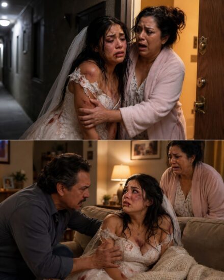 Mi hija volvió a casa ensangrentada en su noche de bodas… porque su suegra la golpeó por negarse a cederle su departamento.