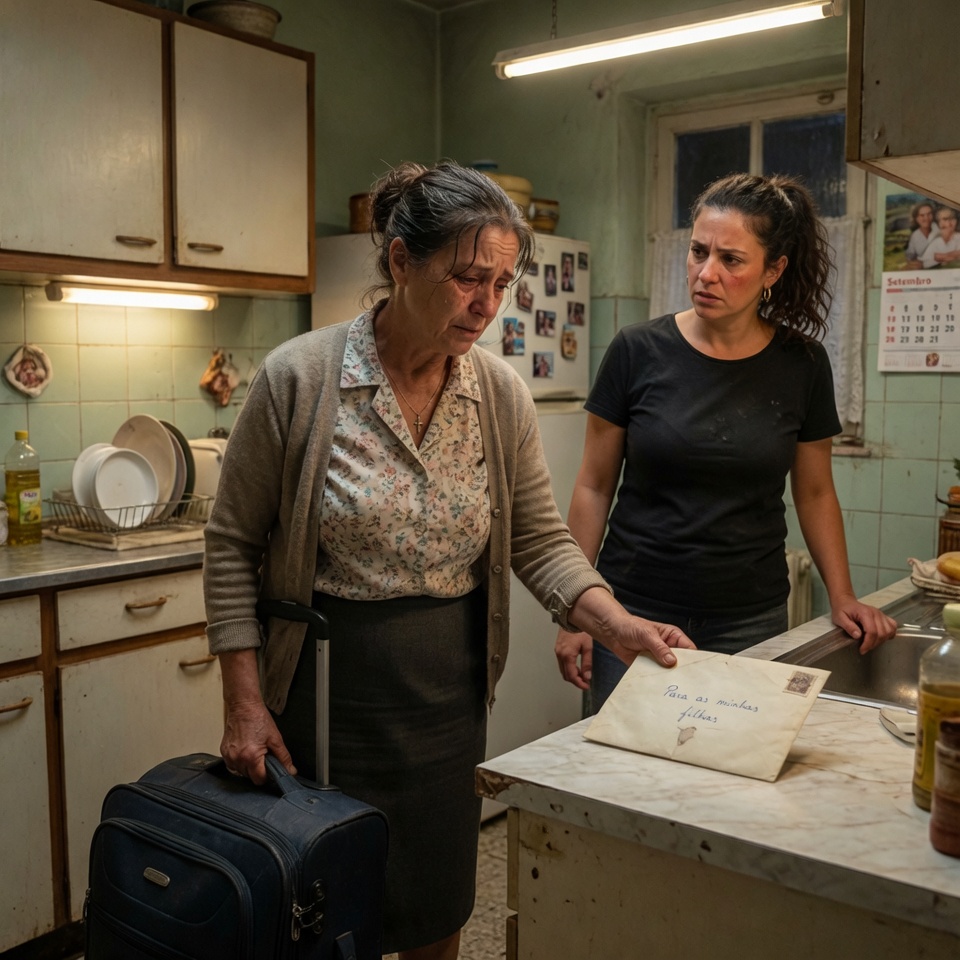 Mi hija me gritó “ya no sirves para nada” en la cocina; esa misma noche tomé mis maletas y le dejé un sobre que empezó a destruir la mentira que sostenía su casa
