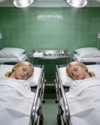 Durante la autopsia de unas niñas gemelas, el médico oyó risas de niños… entonces notó UN DETALLE IMPACTANTE en sus cuerpos…
