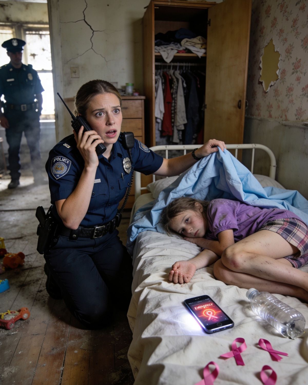 Una niña de 7 años llamó al 911 diciendo que su padre nunca regresó a casa; lo que la policía descubrió días después dejó a todo el pueblo entre lágrimas…